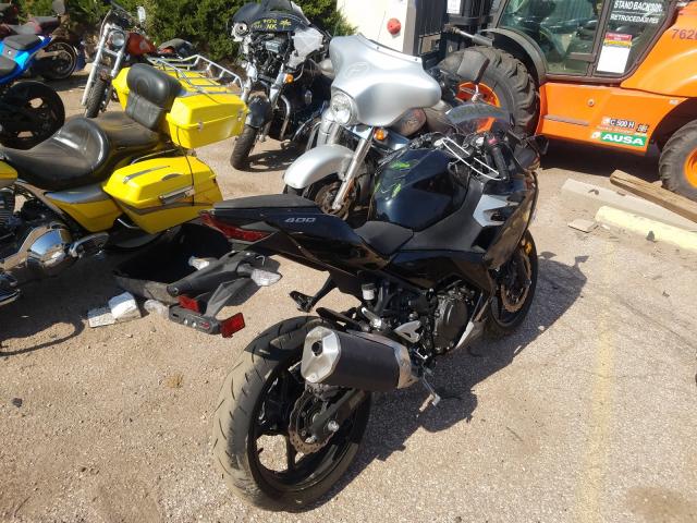 2019 KAWASAKI EX400 JKAEXKH1XKDA40606