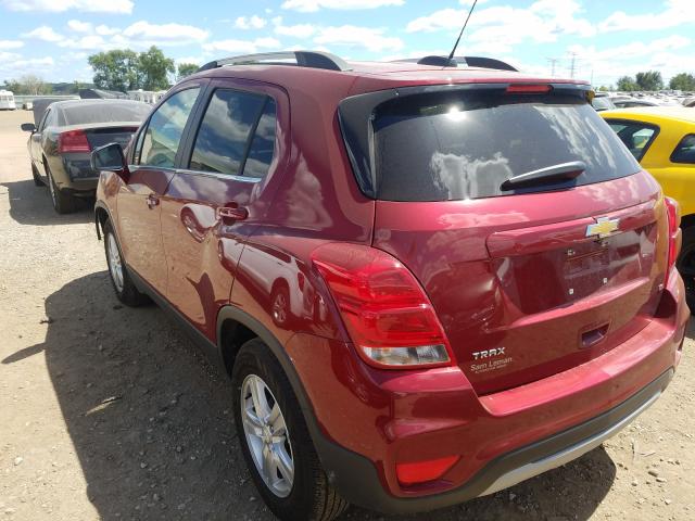 2018 CHEVROLET TRAX 1LT 3GNCJLSBXJL273680