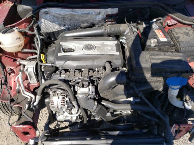 2016 VOLKSWAGEN TIGUAN S - WVGBV7AXXGW054892