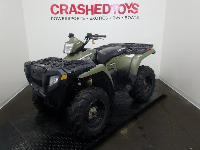 2007 POLARIS SPORTSMAN 4XAMH68A37A223896