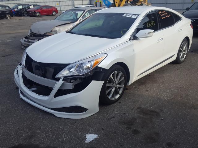 2016 HYUNDAI AZERA KMHFG4JG8GA561815