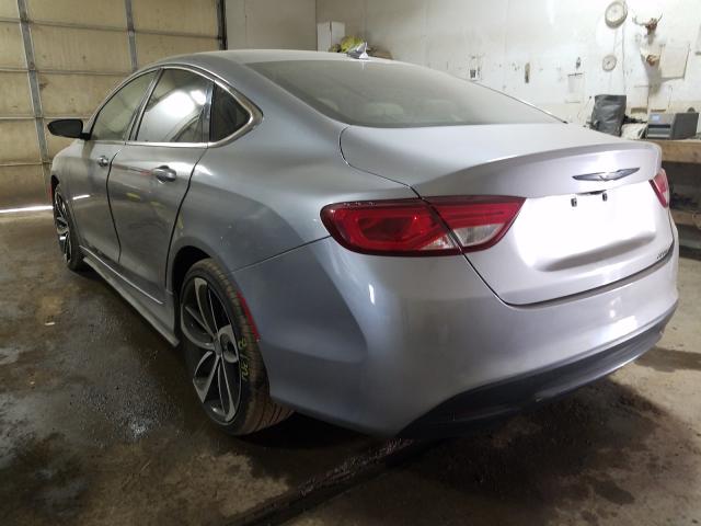 2016 CHRYSLER 200 LIMITE 1C3CCCAB2GN143037