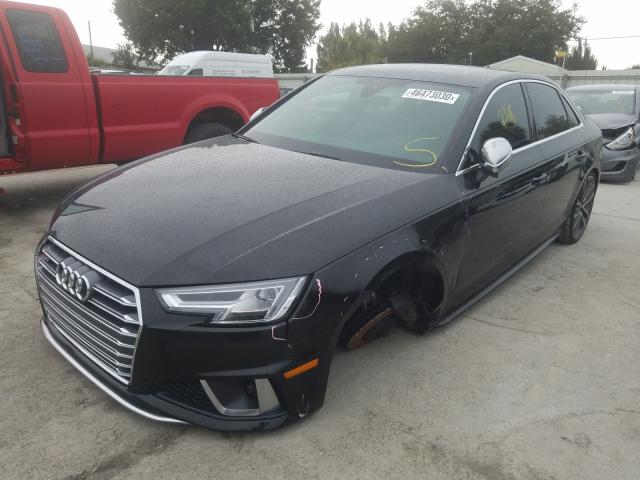 2019 AUDI S4 PREMIUM WAUA4AF48KA002985