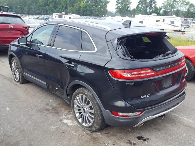 2015 LINCOLN MKC 5LMCJ2A93FUJ17827
