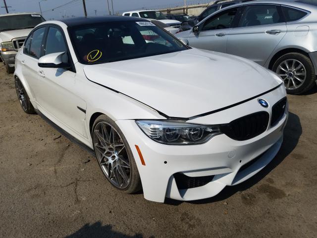 16 Bmw M3 For Sale Ca Los Angeles Fri Sep 04 Used Salvage Cars Copart Usa