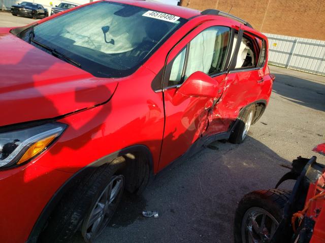 2017 CHEVROLET TRAX 1LT 3GNCJLSB4HL154095