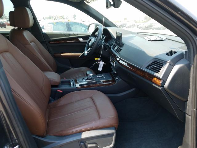 2018 AUDI Q5 PREMIUM WA1BNAFY3J2082254