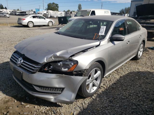 2014 VOLKSWAGEN PASSAT SE 1VWBP7A3XEC012942