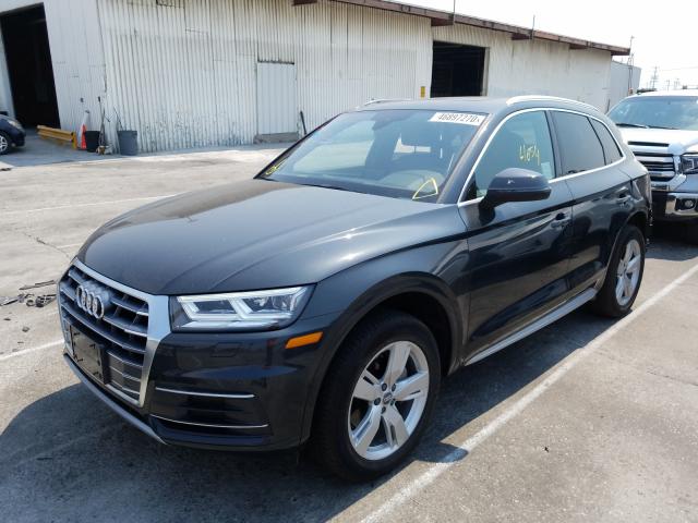2018 AUDI Q5 PREMIUM WA1BNAFY3J2082254