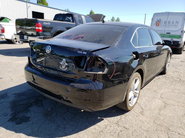 2015 VOLKSWAGEN PASSAT SE 1VWBV7A38FC030833
