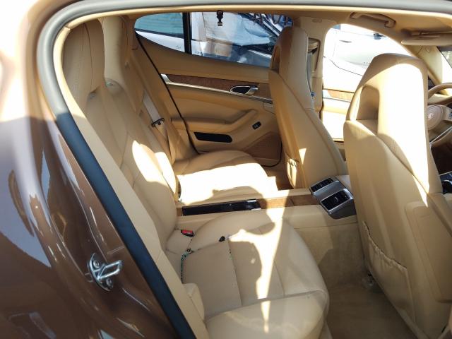 2011 PORSCHE PANAMERA WP0AA2A7XBL017236