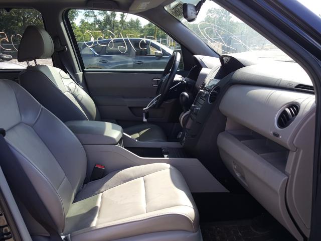 2014 HONDA PILOT TOUR 5FNYF3H95EB001739
