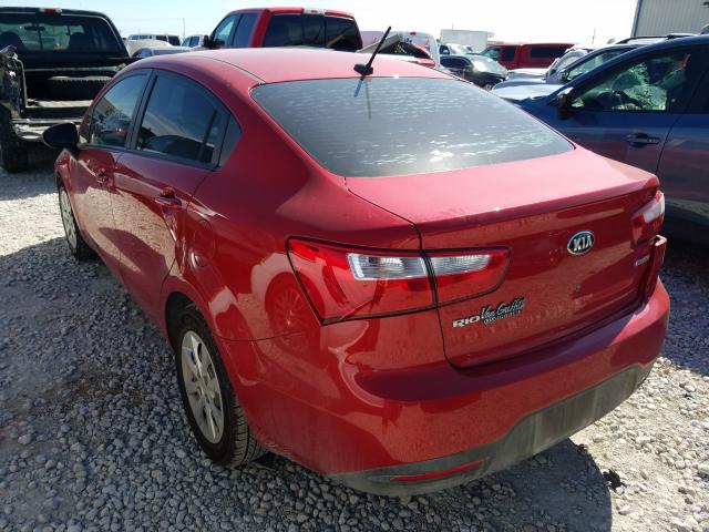 2013 KIA RIO EX KNADN4A37D6205964