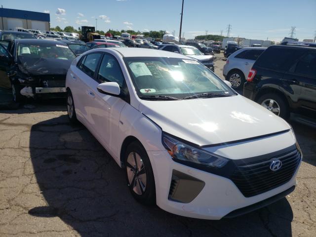 2019 HYUNDAI IONIQ BLUE KMHC65LC4KU171193