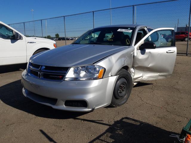 2011 DODGE AVENGER EX 1B3BD4FB0BN608234