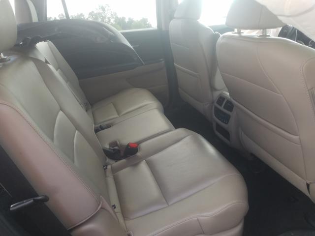 2016 HONDA PILOT EXL 5FNYF6H5XGB083470