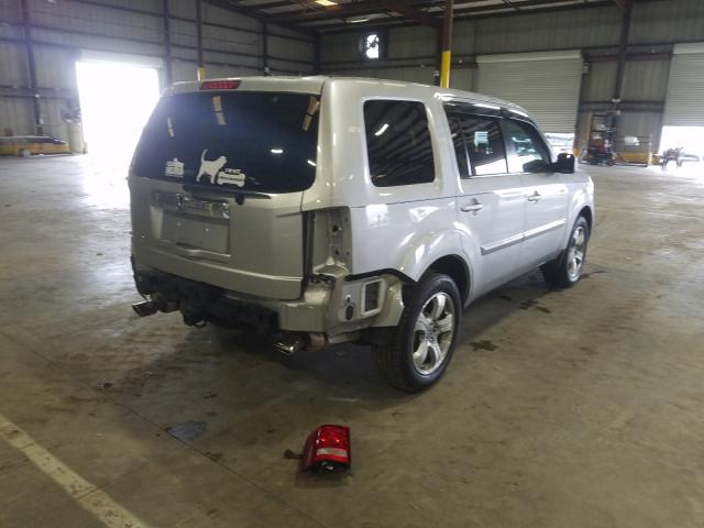 Vin: 5fnyf3h54fb021365, lot: 46684110, honda pilot exl 20154