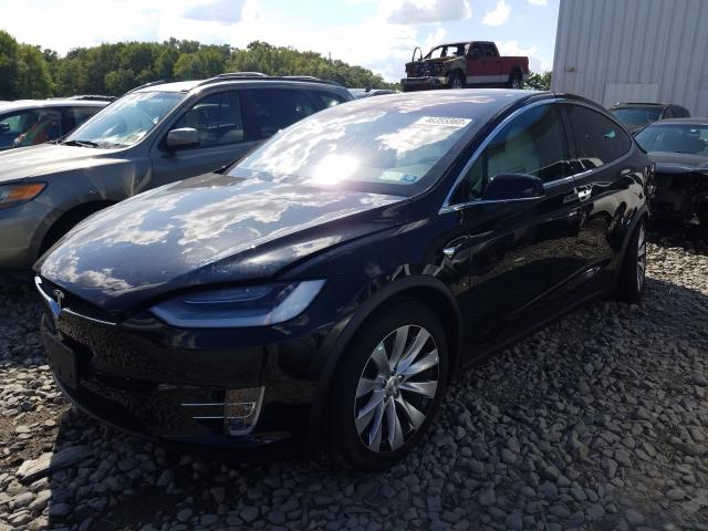 2020 TESLA MODEL X 5YJXCDE25LF248306