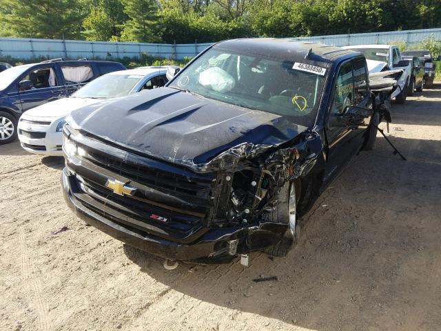 2017 CHEVROLET SILVERADO 1GCVKREC8HZ356579