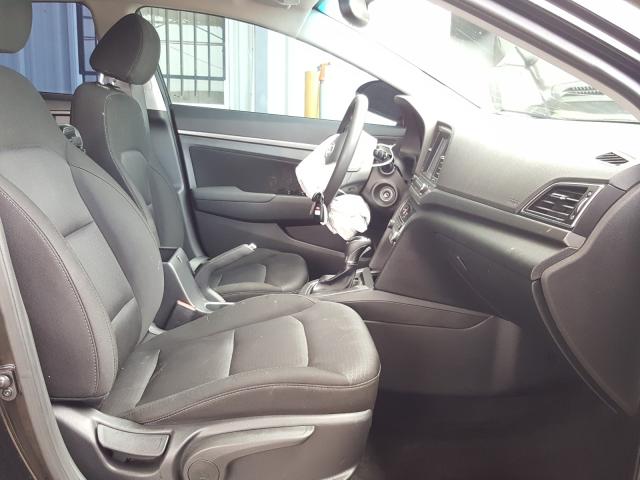 2018 HYUNDAI ELANTRA 5NPD84LF1JH225727