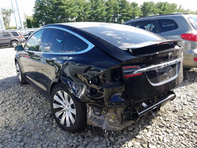 2020 TESLA MODEL X 5YJXCDE25LF248306