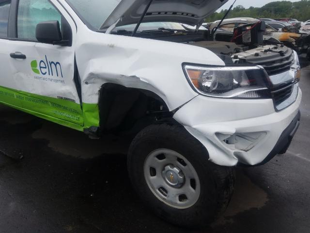 2017 CHEVROLET COLORADO 1GCGTBEN3H1270769