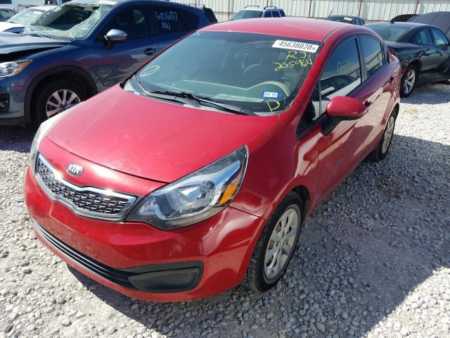 2013 KIA RIO EX KNADN4A37D6205964