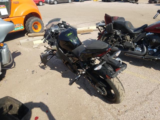 2019 KAWASAKI EX400 JKAEXKH1XKDA40606