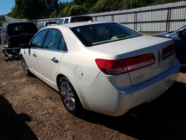 2012 LINCOLN MKZ HYBRID 3LNDL2L31CR817794