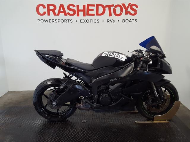kawasaki ninja 600 2009