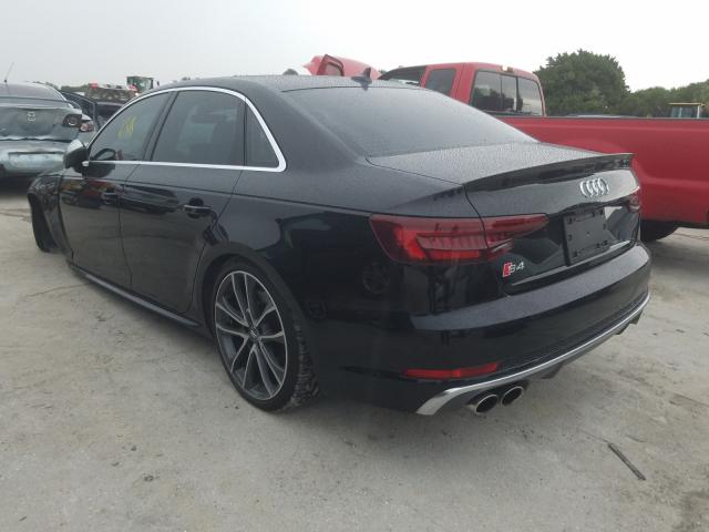 2019 AUDI S4 PREMIUM WAUA4AF48KA002985