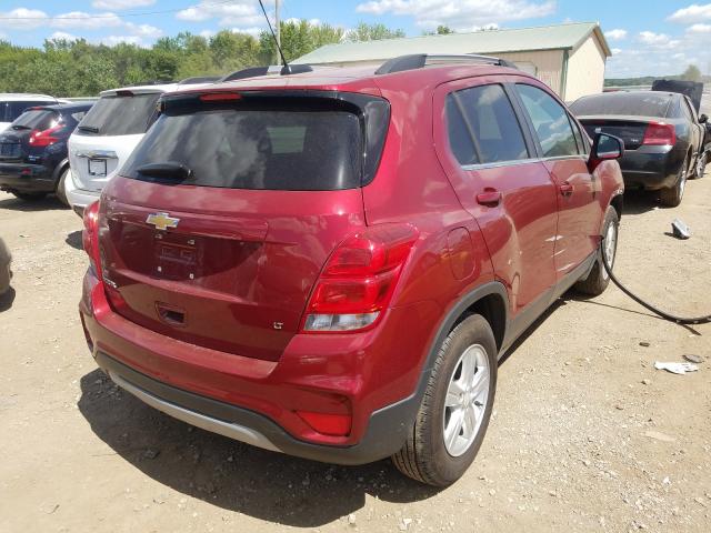 2018 CHEVROLET TRAX 1LT 3GNCJLSBXJL273680
