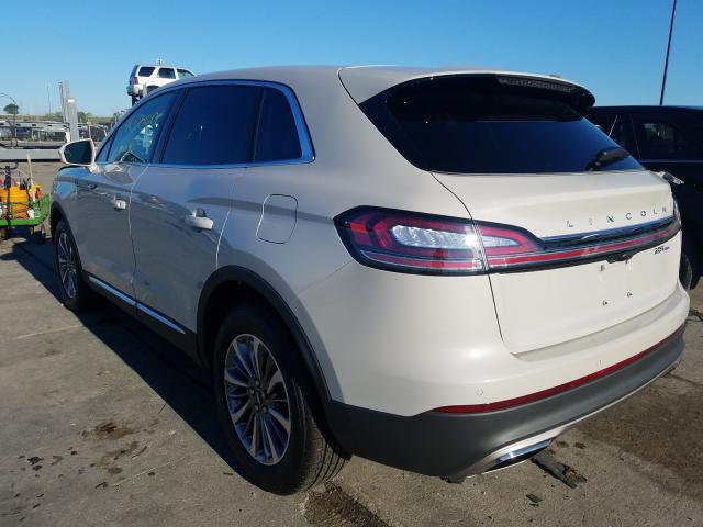 2020 LINCOLN NAUTILUS 2LMPJ8J96LBL14813