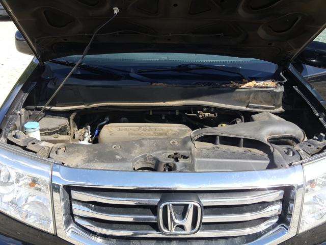2014 HONDA PILOT TOUR 5FNYF3H95EB001739