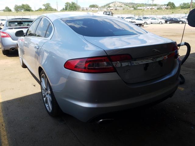 2010 JAGUAR XF PREMIUM SAJWA0GB5ALR49396