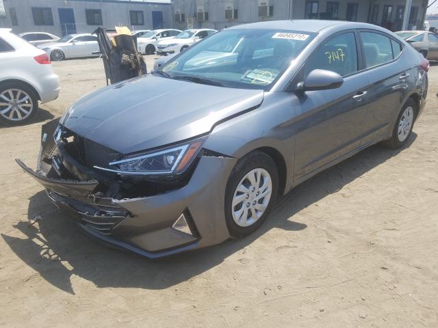 2019 HYUNDAI ELANTRA 5NPD74LF3KH440854