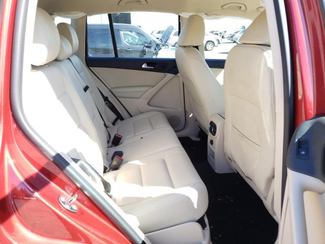 2016 VOLKSWAGEN TIGUAN S - WVGBV7AXXGW054892