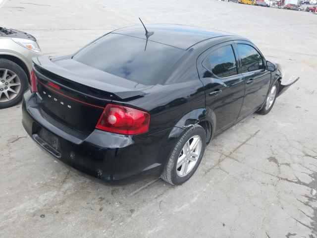 2013 DODGE AVENGER SE 1C3CDZAG9DN614396