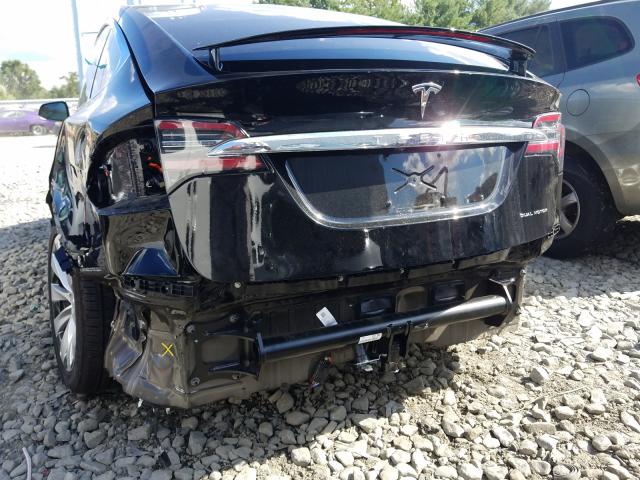 2020 TESLA MODEL X 5YJXCDE25LF248306