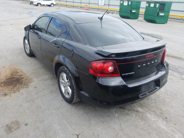 2013 DODGE AVENGER SE 1C3CDZAG9DN614396