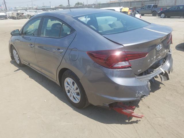 2019 HYUNDAI ELANTRA 5NPD74LF3KH440854