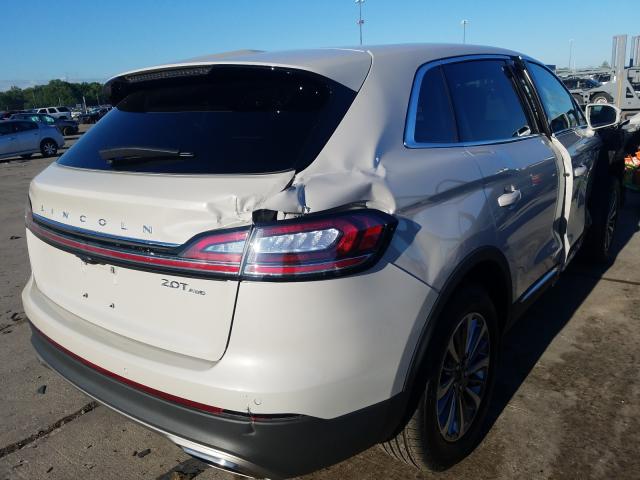 2020 LINCOLN NAUTILUS 2LMPJ8J96LBL14813