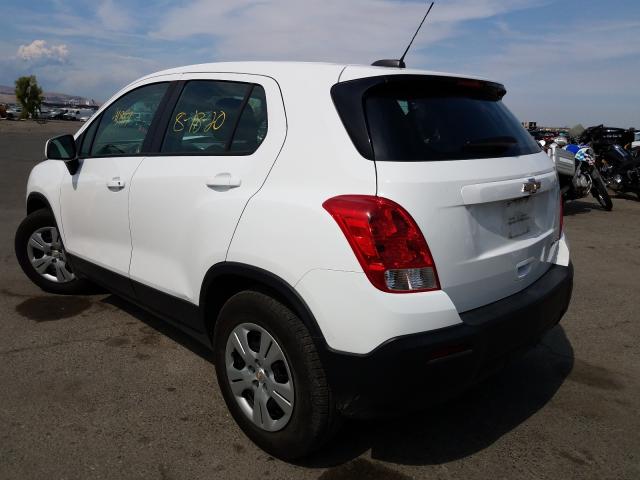 2016 CHEVROLET TRAX LS KL7CJKSB8GB675465