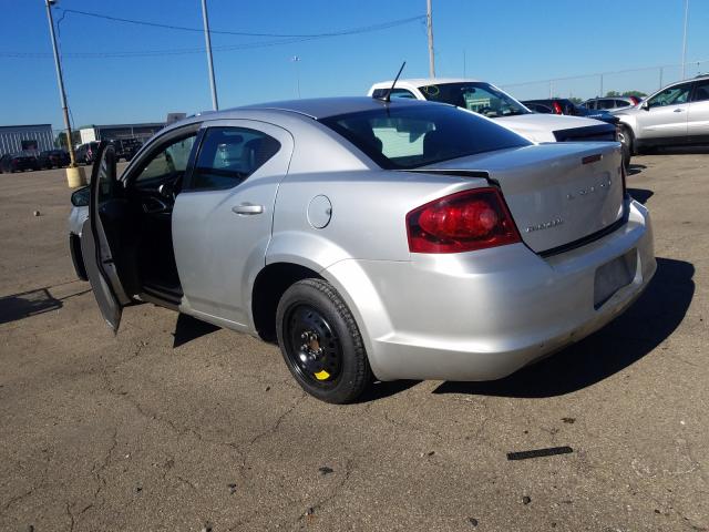 2011 DODGE AVENGER EX 1B3BD4FB0BN608234