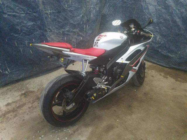 2009 YAMAHA YZFR6 JYARJ16E69A017501