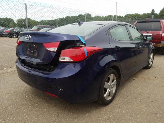 2013 HYUNDAI ELANTRA GL 5NPDH4AE4DH370274