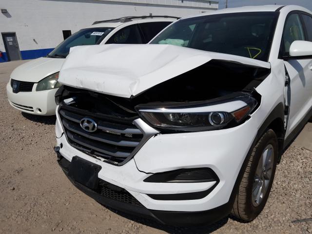 2018 HYUNDAI TUCSON SE KM8J2CA47JU798729