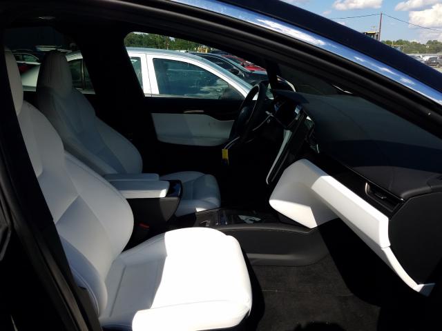 2020 TESLA MODEL X 5YJXCDE25LF248306