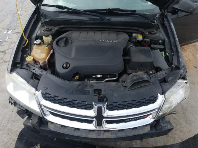 2013 DODGE AVENGER SE 1C3CDZAG9DN614396