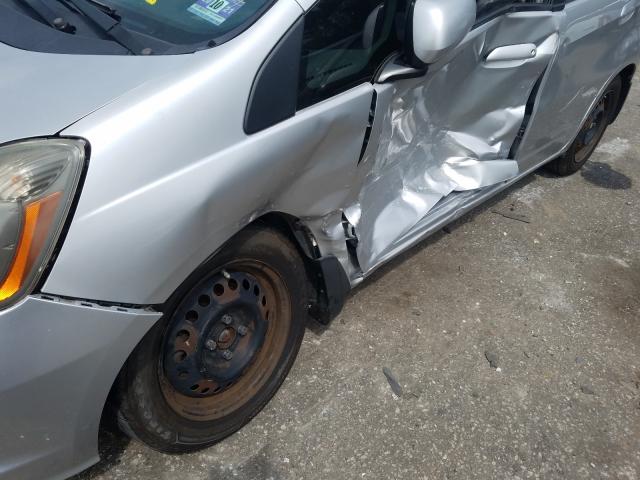 2012 HONDA FIT JHMGE8H39CC005289
